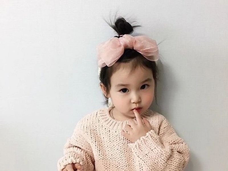 Búi tóc củ tỏi 