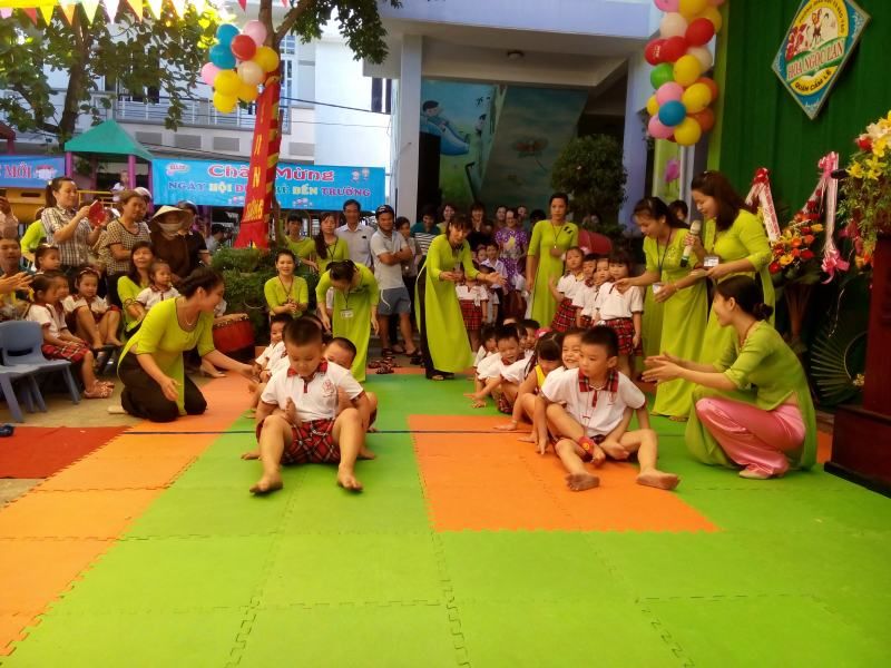 trò chơi cho bé mẫu giáo lớn