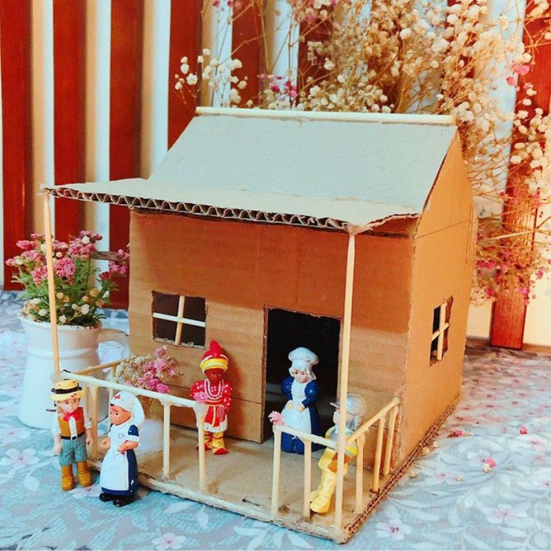 ưu điểm của việc làm nhà đồ chơi