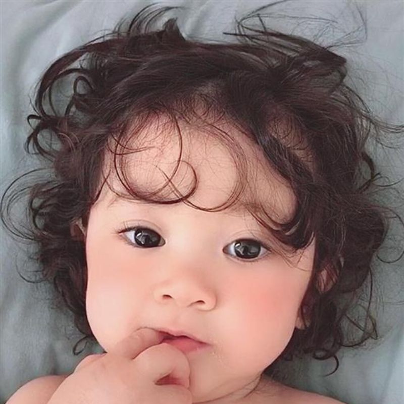 vẻ đẹp độc đáo của tóc xoăn