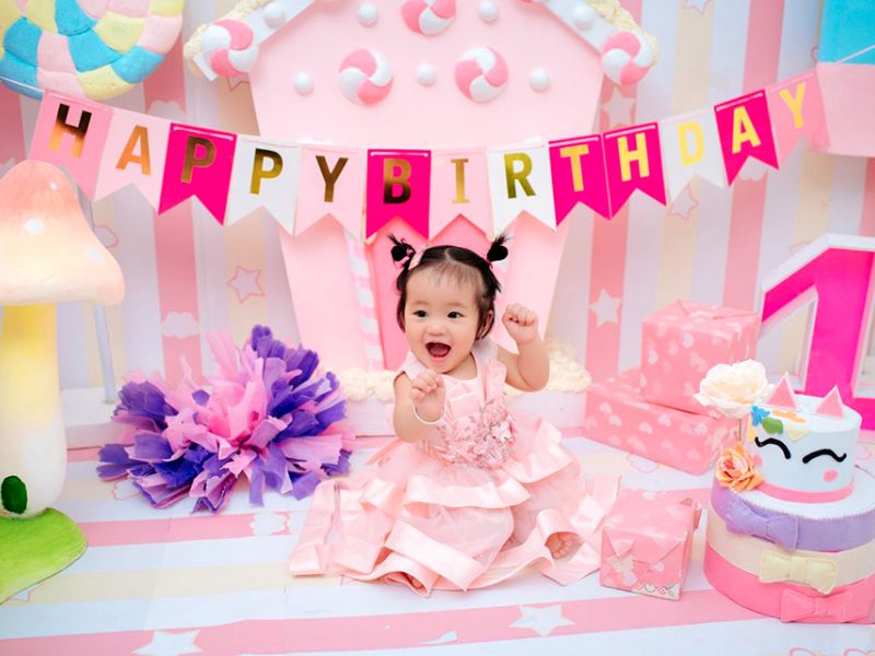 ý nghĩa của tiệc sinh nhật cho bé