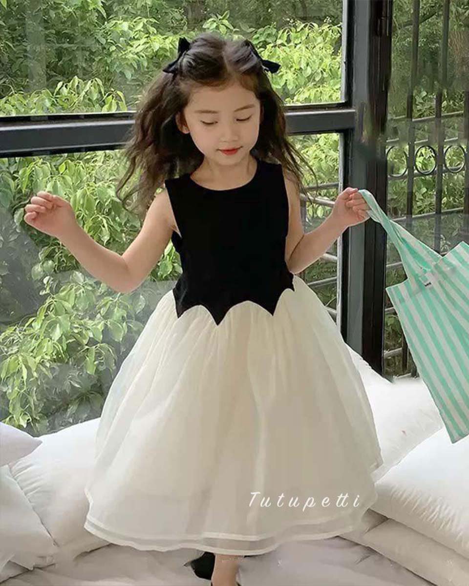 Đầm Tiểu Thư Trắng Đen 3 Đầm Tiểu Thư Trắng Đen