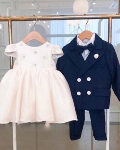 bộ vest bé trai cao cấp cho bé dự tiệc