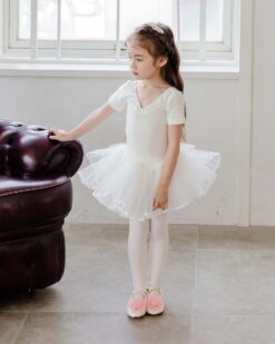 váy tập múa ballet trẻ em