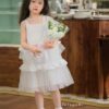 Đầm Tiểu Thư Tùng Tầng Dạo Phố Cho Bé