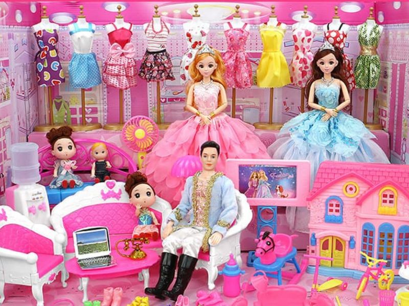 Gợi Ý Quà Sinh Nhật Cho Bé Gái 6 Tuổi Độc Đáo Và Tràn Đầy Ý Nghĩa 12 Lựa chọn Búp bê và phụ kiện cho bé