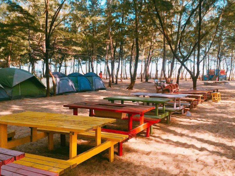 Khu cắm trại Zenna Pool Camp