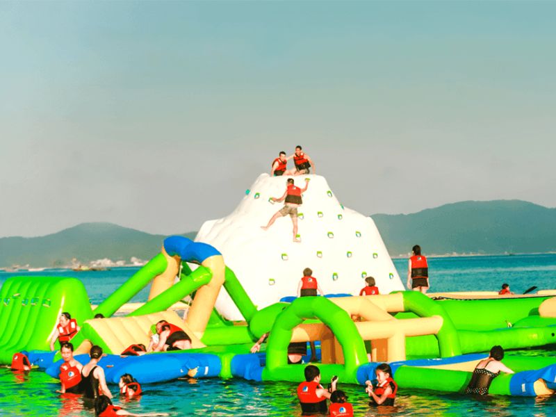 Khu du lich Cua Bien Quy Nhon