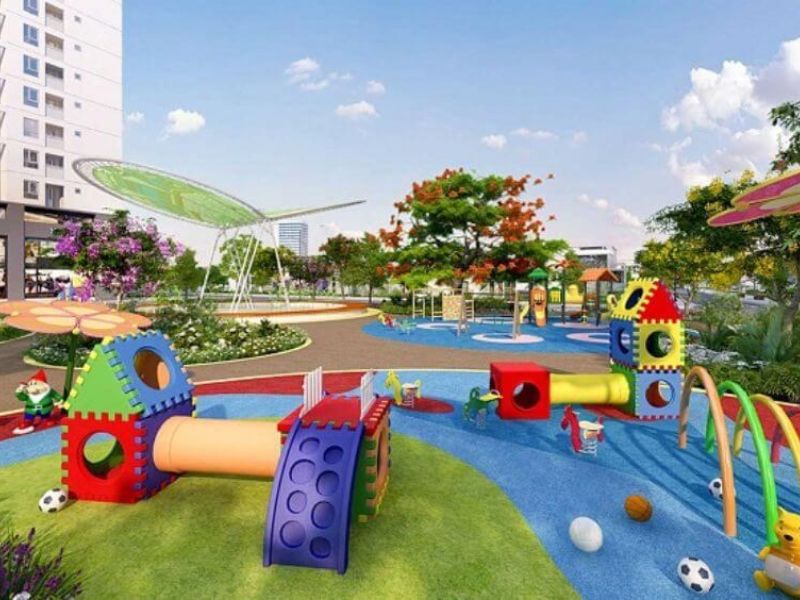 Khu vui chơi trẻ em KIDSPLAY