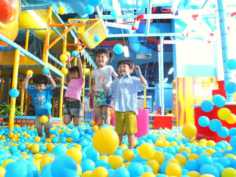 Khu vui chơi trẻ em Quận 12 - TINIWORLD