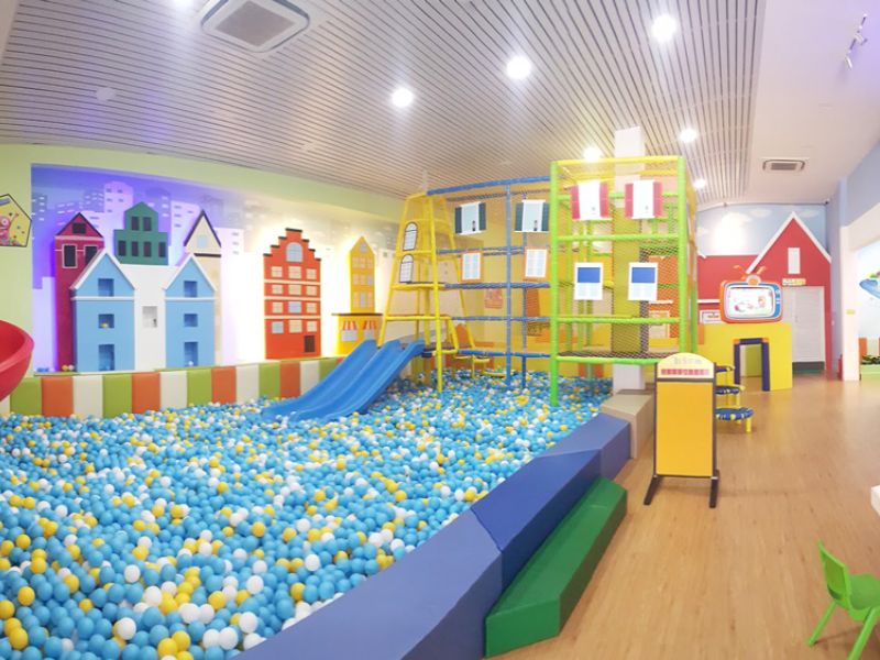 Khu vui chơi trẻ em trong nhà Trung Tuyến city