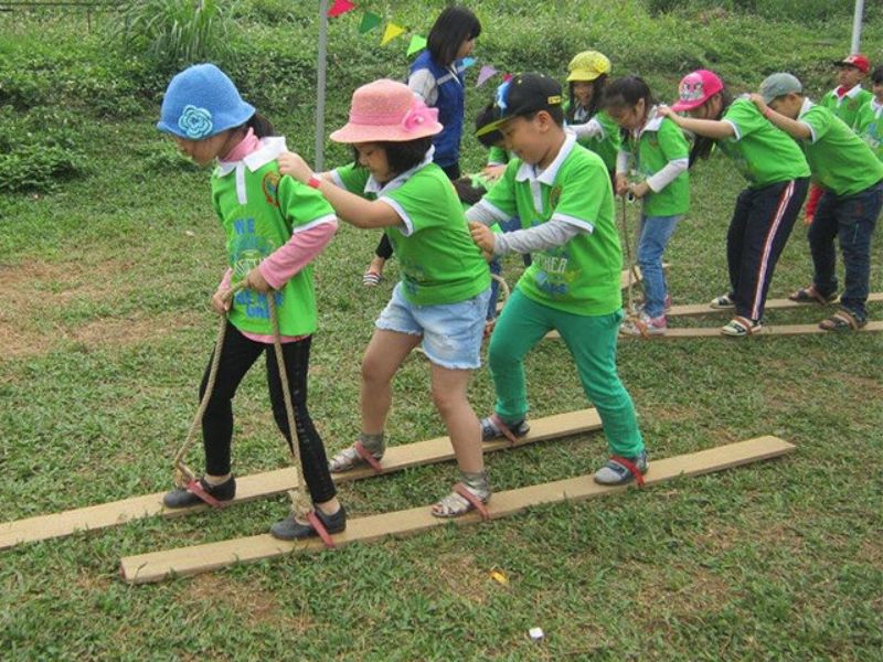 Những Trò chơi Teambuilding Cho Trẻ Em Phát Huy Tính Đoàn Kết 4 Loi ich cua tro choi team building doi voi tre em