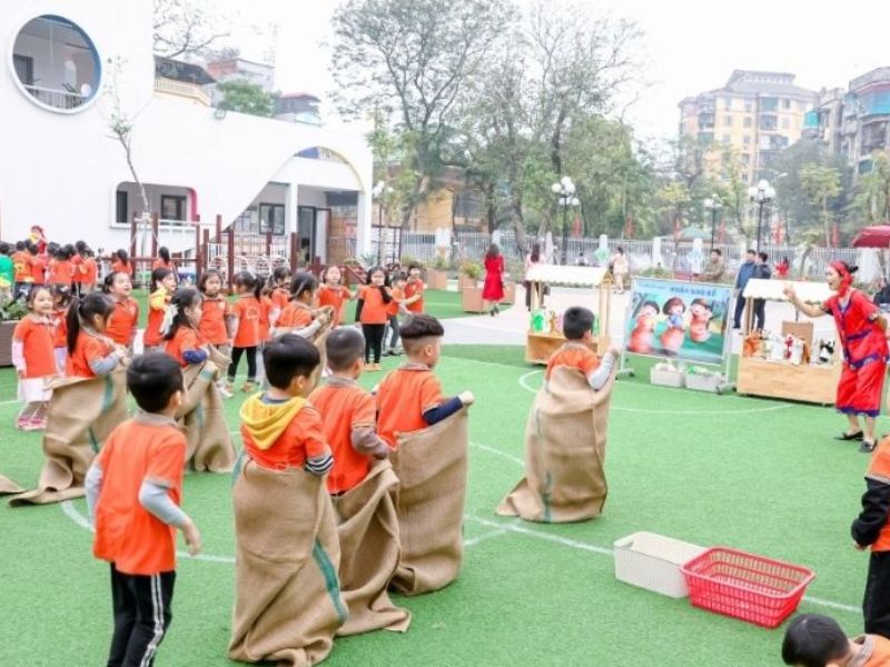 Những Trò chơi Teambuilding Cho Trẻ Em Phát Huy Tính Đoàn Kết 6 Mot so goi y tro choi teambuilding cho tre em