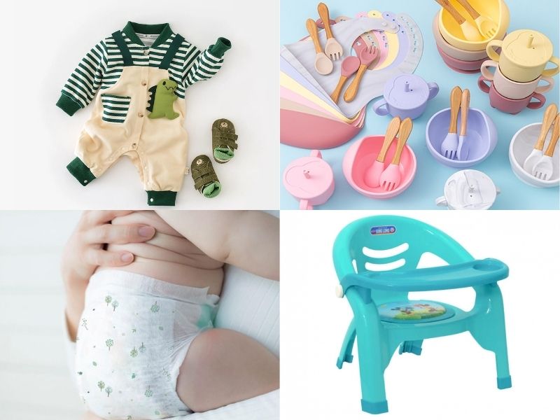 Quà tặng thiết thực cho bé