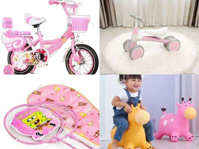Gợi Ý Quà Sinh Nhật Cho Bé Gái 6 Tuổi Độc Đáo Và Tràn Đầy Ý Nghĩa 13 Quà tặng vận động và rèn luyện sức khoẻ cho bé