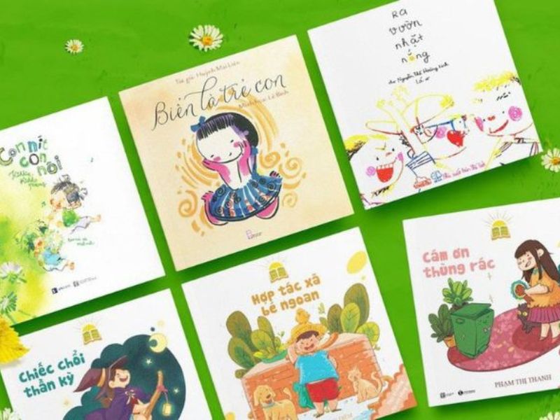 Gợi Ý Quà Sinh Nhật Cho Bé Gái 6 Tuổi Độc Đáo Và Tràn Đầy Ý Nghĩa 14 quà tặng sách truyện khuyến khích đọc sách cho bé