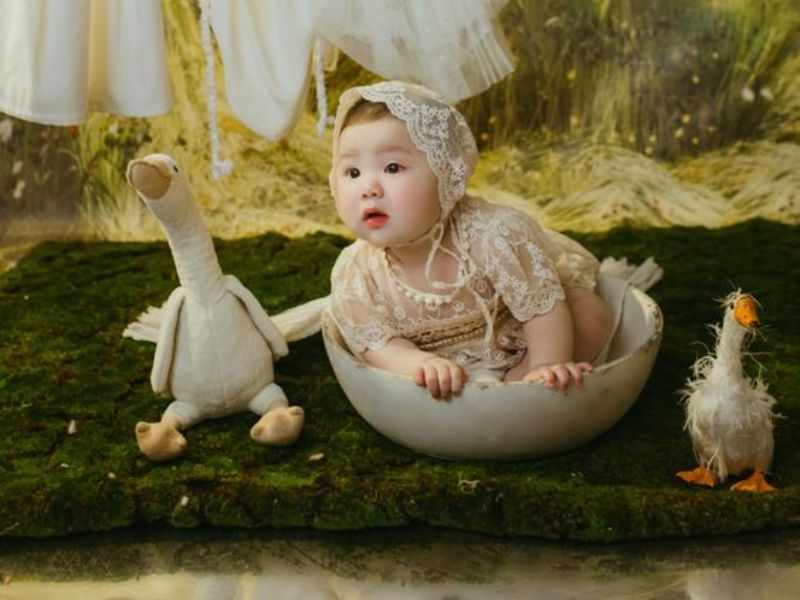 Tên đệm mượn cái đẹp của thiên nhiên