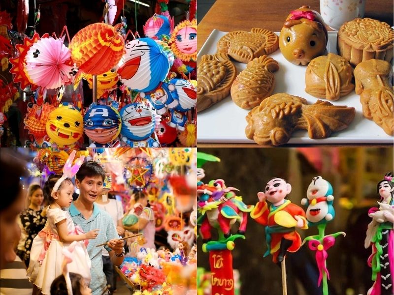 Gợi ý quà trung thu cho bé yêu