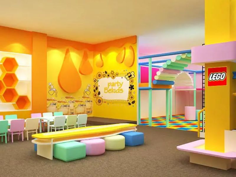 Khu vui chơi trẻ em BEKIDS