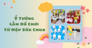 lam do choi tu hop sua chua