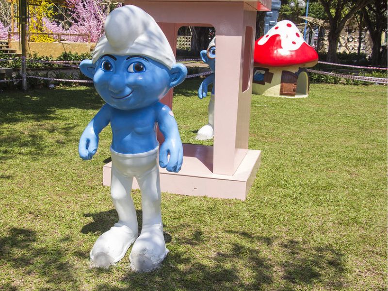 Khu Vui Chơi Trẻ Em Xì Trum Nowzone