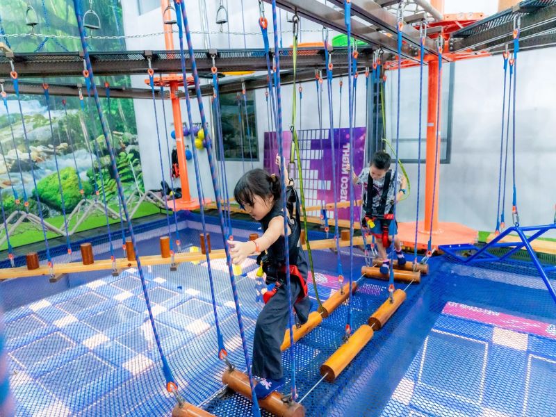 Những lưu ý khi cho bé đến khu vui chơi