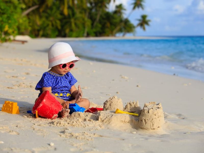Những lưu ý khi cho bé tham gia các hoạt động mùa hè