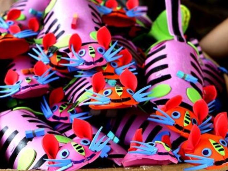 Lưu ý khi làm đồ chơi dân gian cho trẻ mầm non