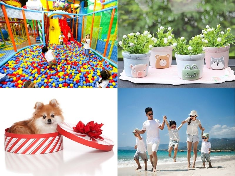 Một số quà tặng độc đáo và ý nghĩa khác
