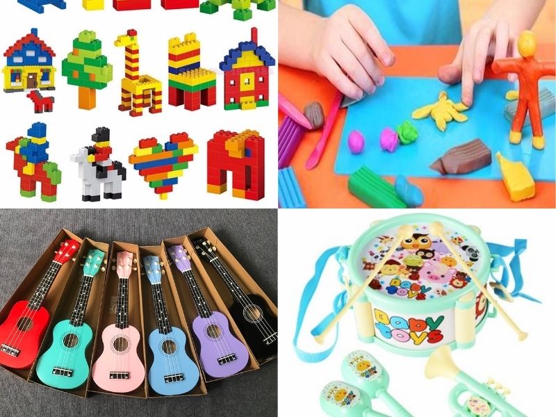 Quà sinh nhật cho bé trai sáng tạo