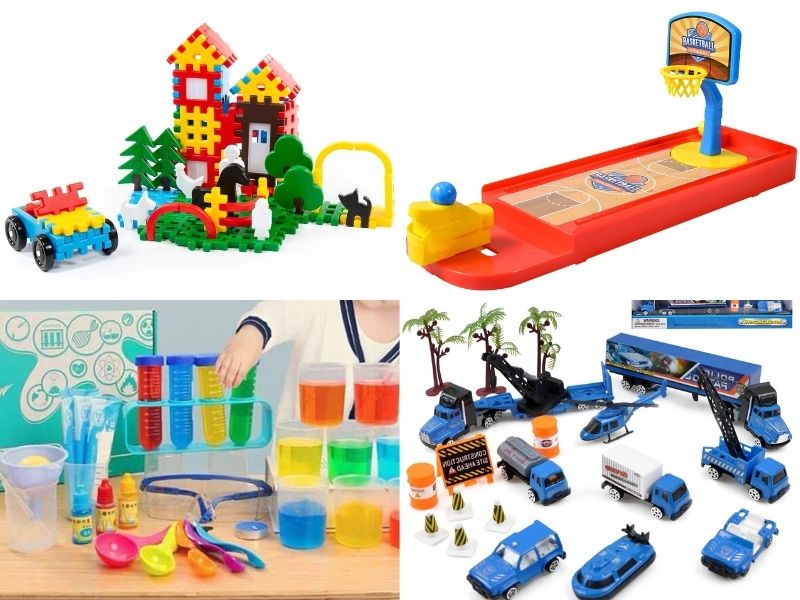 Quà sinh nhật cho bé 2 đến 4 tuổi