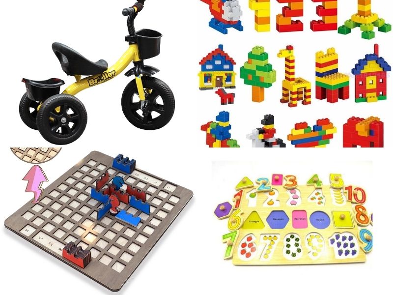 Quà sinh nhật cho bé 4 đến 6 tuổi