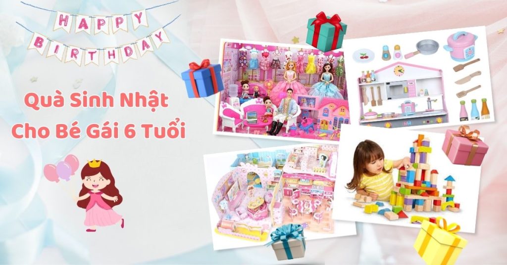 Gợi Ý Quà Sinh Nhật Cho Bé Gái 6 Tuổi Độc Đáo Và Tràn Đầy Ý Nghĩa 9 Quà sinh nhật cho bé gái 6 tuổi độc đáo