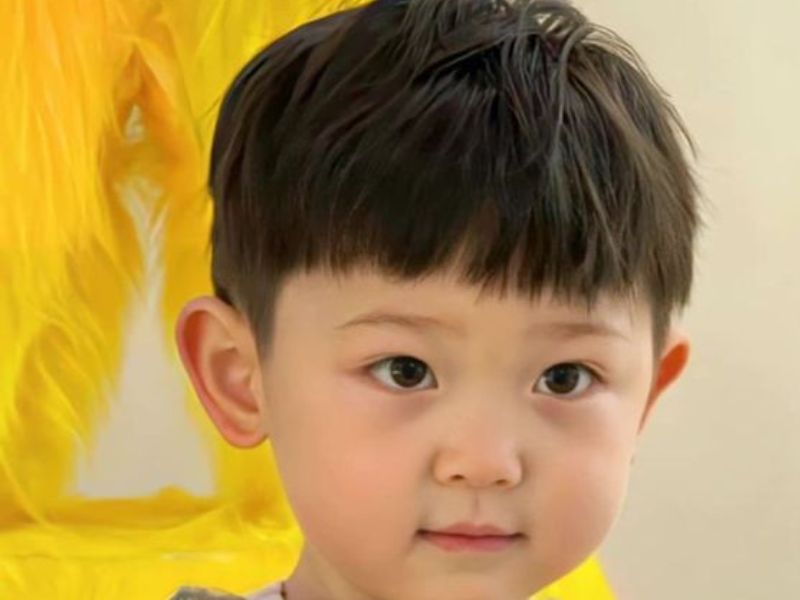 Kiểu Tóc layer cho bé trai