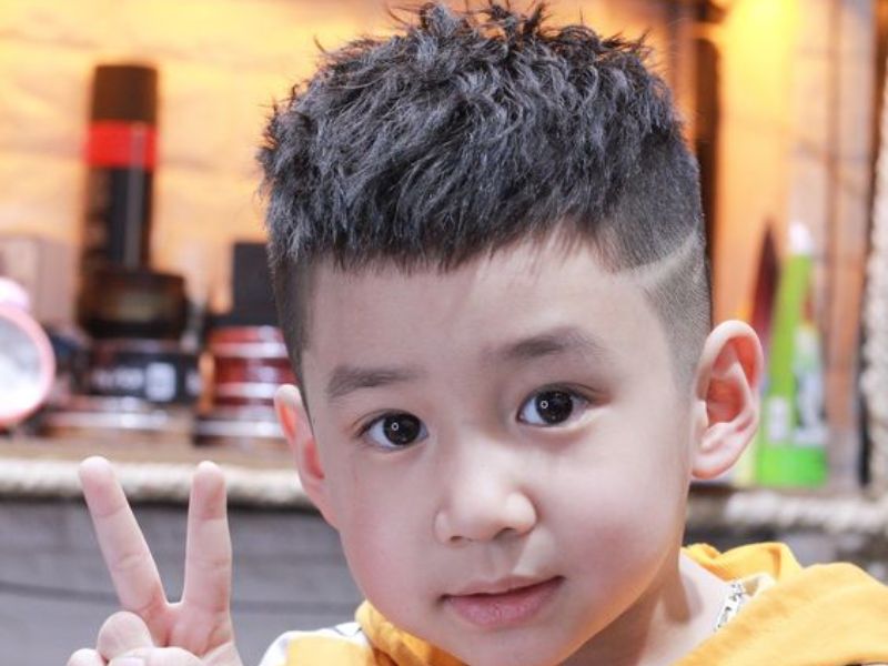  kiểu Tóc mohican