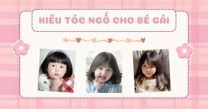 toc ngoc cho be gai