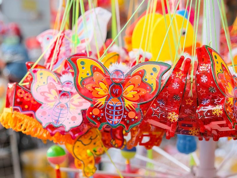Ý nghĩa của việc tặng quà trung thu cho bé