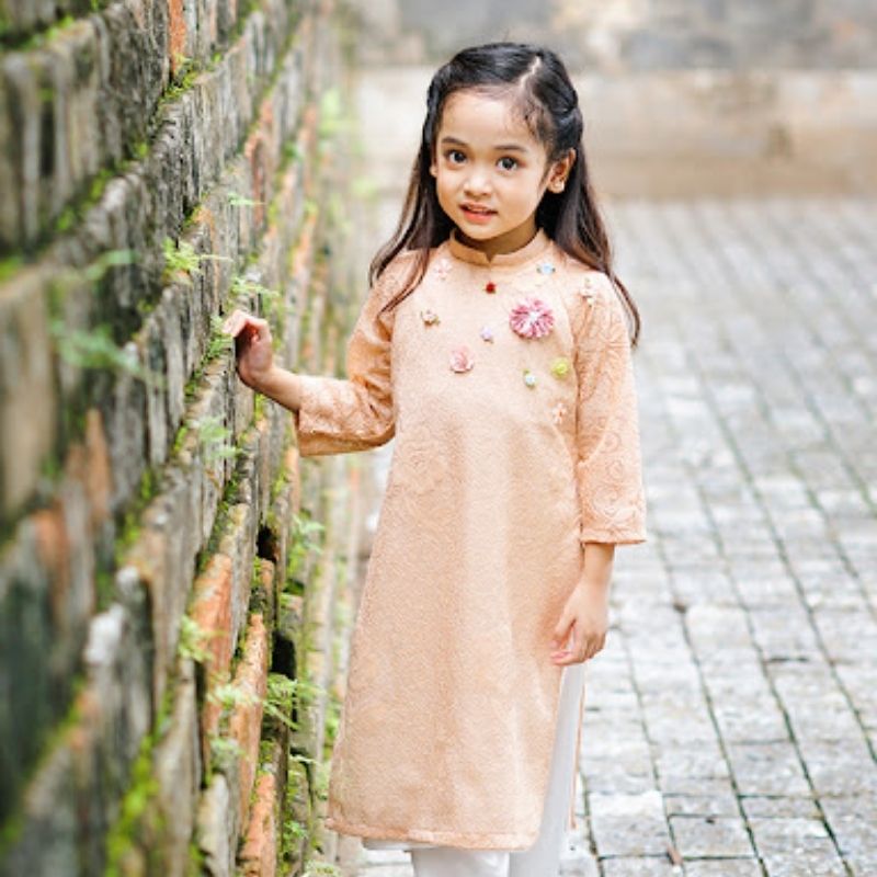 Gợi Ý Địa Điểm Bán Áo Dài Trẻ Em Chất Lượng Ở Hải Phòng 5 Mot so luu y khi chon ao dai cho be
