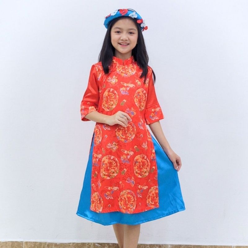 Gợi Ý Địa Điểm Bán Áo Dài Trẻ Em Chất Lượng Ở Hải Phòng 4 ao dai jadiny