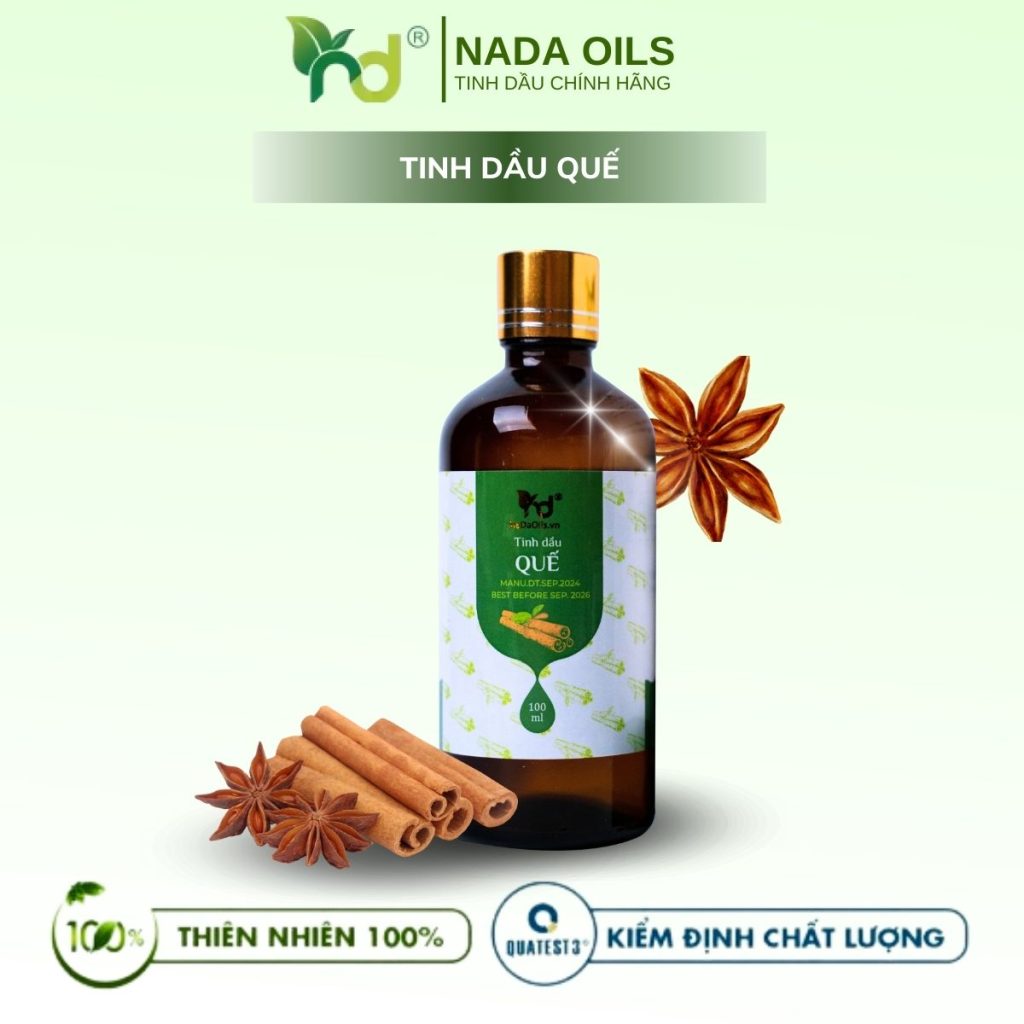 tinh dầu quế nguyên chất 100ml