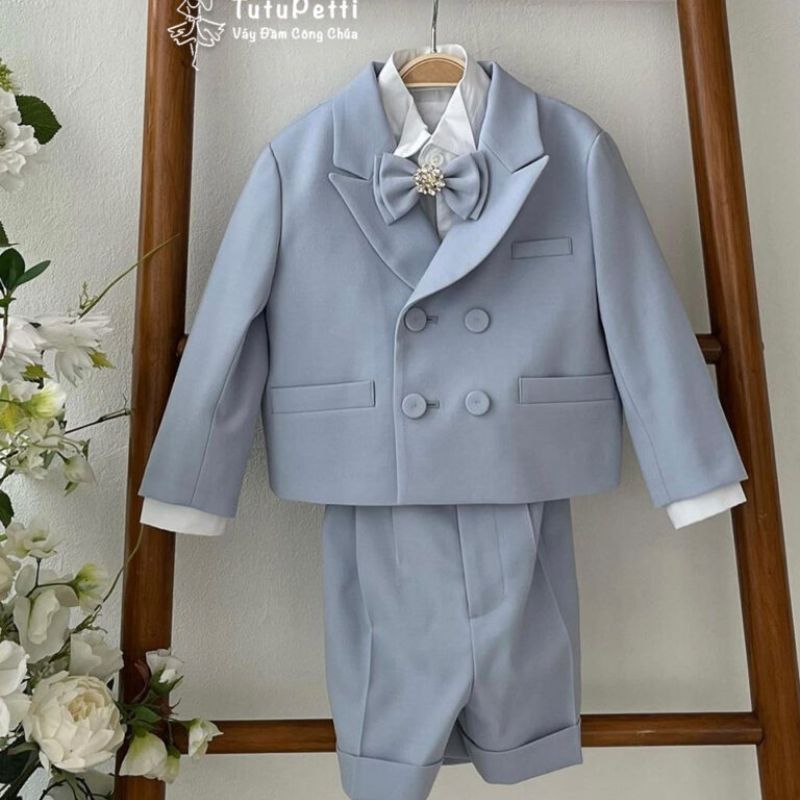 Bộ vest cho bé trai