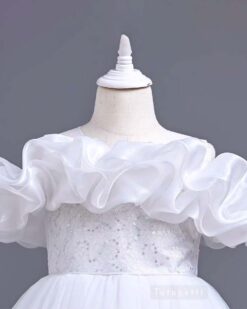 đầm công chúa bèo bồng