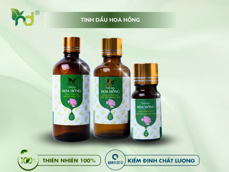 Tinh dầu hoa hồng nguyên chất