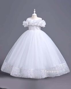 đầm công chúa bèo bồng