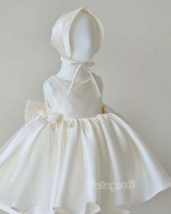 Đầm Công Chúa Trắng Xoè Bồng