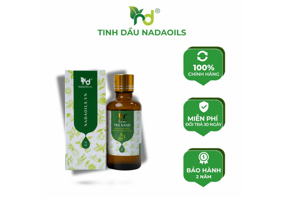 Tinh dầu Trà Xanh Nguyên Chất NaDa Oils
