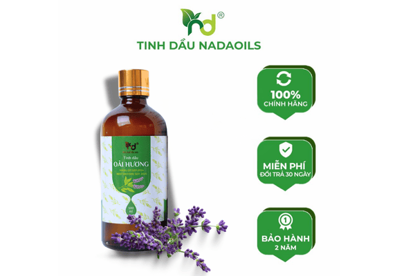Tinh dầu oải hương nguyên chất nada oils