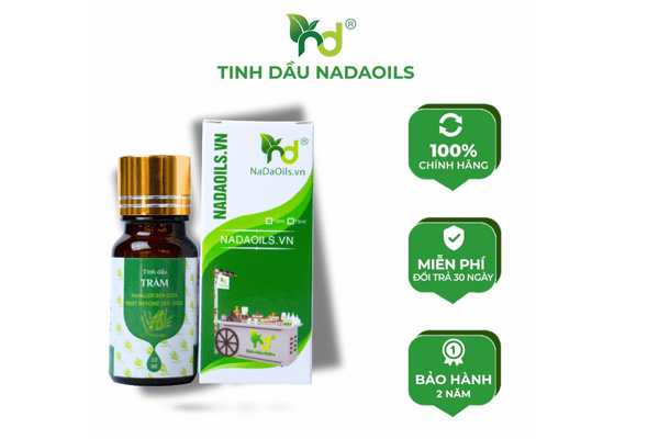 Tinh dầu Tràm Nguyên Chất NaDa oils