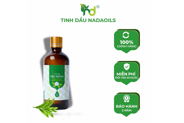 tinh dầu trà trắng nguyên chất NaDa Oils