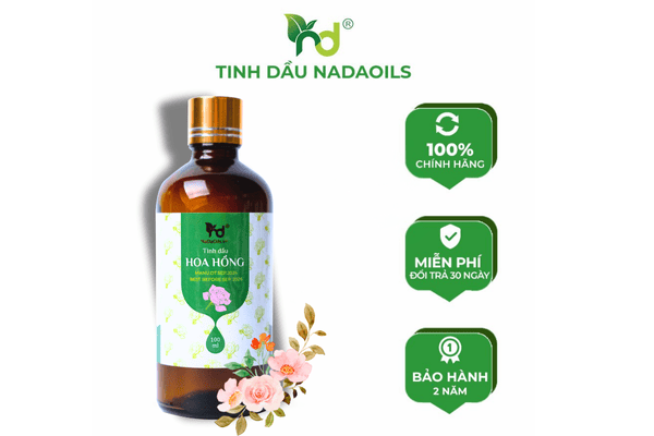 Tinh dầu hoa hồng nguyên chất
